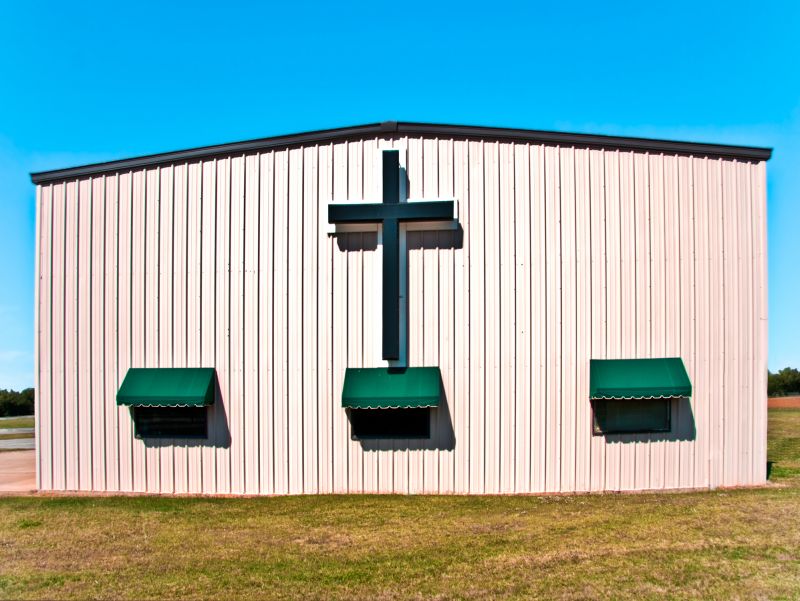 Siding Installation on a Commercial Building