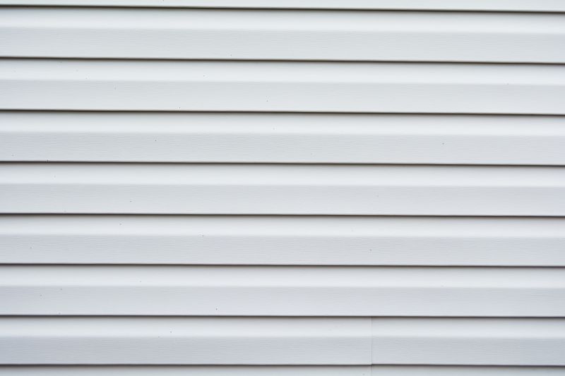 Close-up of Siding Material Installation