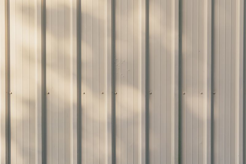 Siding Panels Being Secured